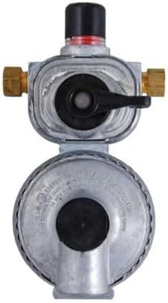 Marshall Excelsior Company MEGR-253 2 Stage EXCELAFLO AUTO Changeover Regulator 1/4IN INV Flare X 3/8IN FNPT