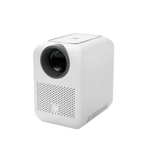 Image of HP CC180 Promo 3in1 Portable HD Smart Video Projector with Roku Express HD /84 inch Screen