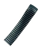 ステンレススチール伸縮性時計バンド 20mm 22mm メタル伸縮性バンド ユニセックス時計バンド 交換用時計バンド 時計アクセサリー(Matte-Black,22mm)
