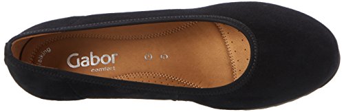 Gabor Shoes 62.641, Ballerine Donna, Nero (schwarz...