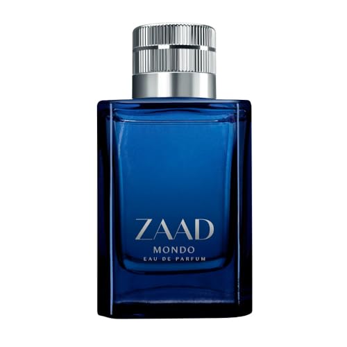 Zaad Mondo eau de parfum homme amadeirada aromática sillage longue tenue 95ml