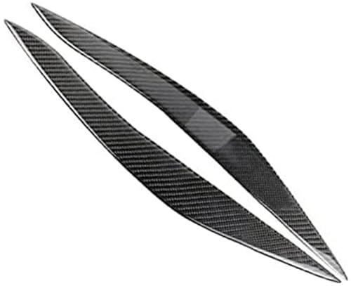 Sourcils de phare avant de voiture pour BMW Série 5 F10 F18 520Li 525i 2011-2015