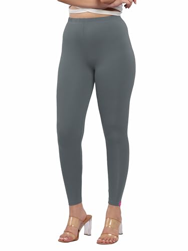 Image of Fly Birds Visoce Blend Ankle Length Leggings for Women