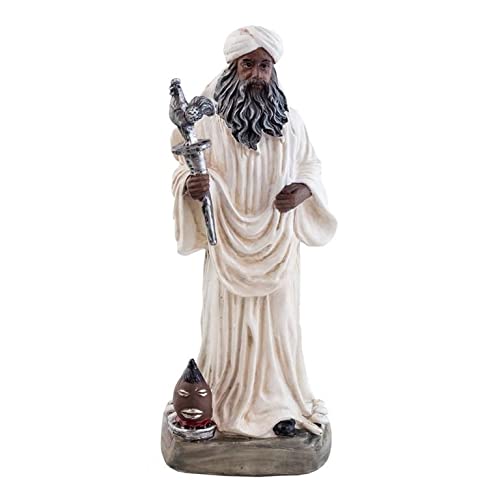 Obatala Statuina Resina 20 cm