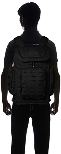 Oakley Urban Backpack, Ruck Pack For Men And Women, Blackout, One Size #TOP5
