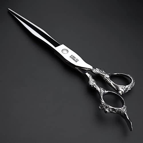 Super Sharp Hair Scissors 6/7/7.5/8/9 inch, Providing a Stable Feel.. (8in Cutting Scissor) - Image 4