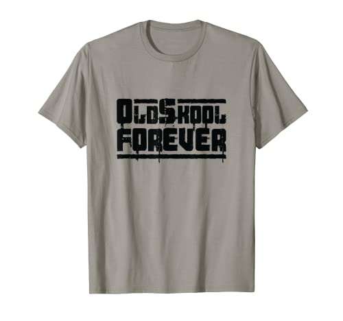 Old Skool Forever, Original Raver, Love Raving, Rave Camiseta