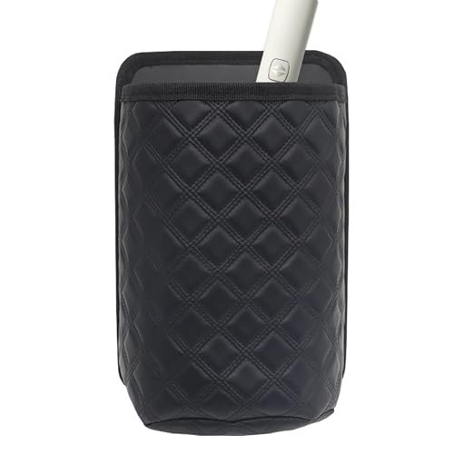 Sirseon Organizador de asiento trasero de coche, organizador de asiento trasero de piel sintética, cubo de basura de gran capacidad, accesorios de coche para viajes en casa, cubo de basura interior