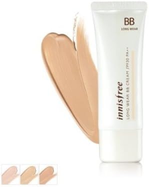 Innisfree Long Wear BB cream (SPF30/PA++) #1 Pink Beige