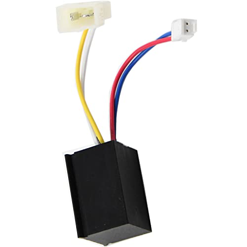 VHEUHZ Dispositivo de apagado de espejo retrovisor 76209-SMG-E01 76209SMGE01 compatible con Honda Civic FN FK 06-11 Módulo de espejo Kalpp Mk8 SOD Cover
