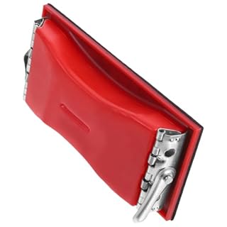 Garneck Supporto Levigatrice Manuale in Plastica Robusta per Carteggiare Muro e Porta Vetrata per Levigatura Fissa e Versatile