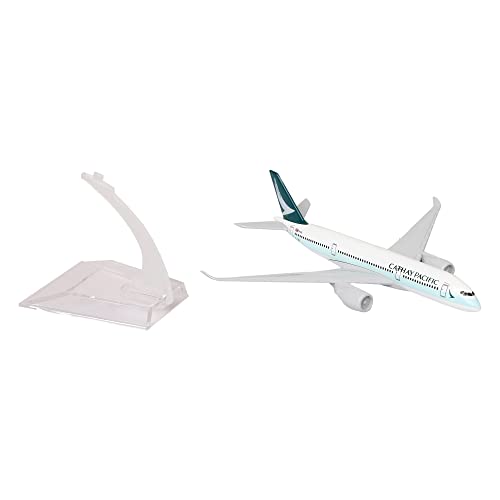 Image of Toys Uncle Diecast Aeroplane Scale Model, (A350 Cathay Pacific)