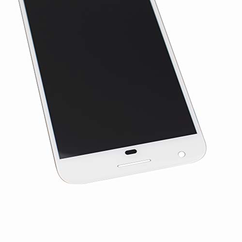 Image of LCD Screen Display with Digitizer Touch Panel Without Bezel Frame for Google Pixel(White)