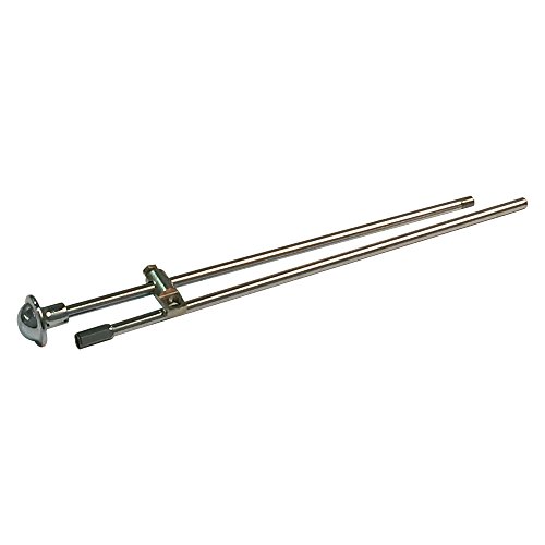 Canne pliante complète Rohl ZZ92787021-APC en chrome poli pour robinetterie Cisal