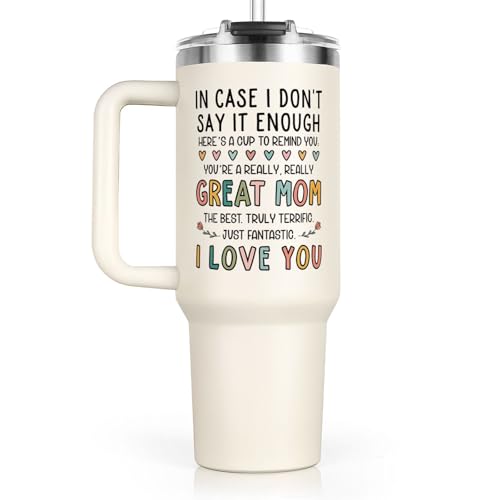 Aurahouse 40oz Insulated Mom Tumbler