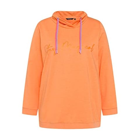Ulla Popken Damen große Größen Übergrößen Plus Size Sweatshirt Cover