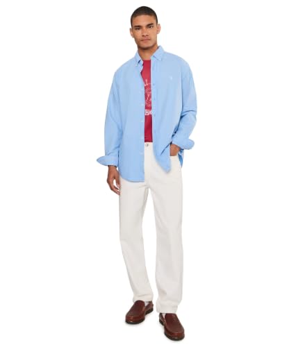 Image of POLO RALPH LAUREN Men's Classic Fit Plaid Oxford Shirt