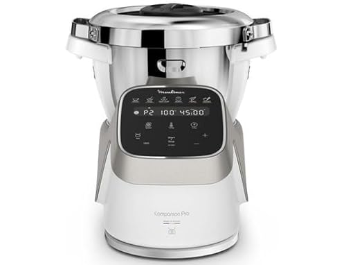 MOULINEX Robot cuiseur Companion Pro HF850810 - vue 5