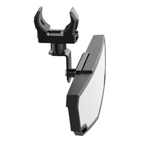 Rétroviseur central pour UTV et VTT POPETPOP réglable en ABS antichoc pour la sécurité