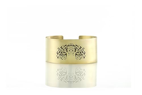 Bracelet léopard pour homme en oeil de tigre et jaguar noir