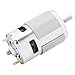 DC Brush Motor, 12V 0.32A 60W 3500 RPM Metal high-Performance Motor with high for car wash Pump, Sprayer, Power Tools