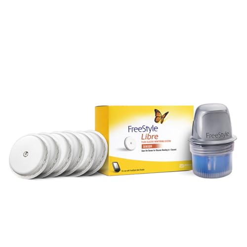 FreeStyle Libre Sensor Pack Of 6 I Monitor Glucose on Your Phone I FreeStyle LibreLink App (B09NQBHXY9) Amazon Price History, Amazon Price Tracker