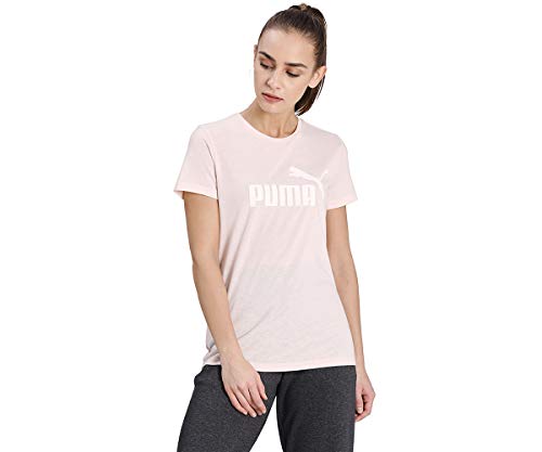 Image of Puma Women's Polyester Regular Fit T-Shirt