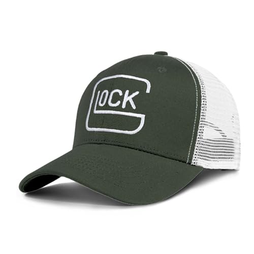 Embroidered Hat for Mens Womens Sun Cap Adjustable Outdoor Trucker Hat Cap Hiphop Hat