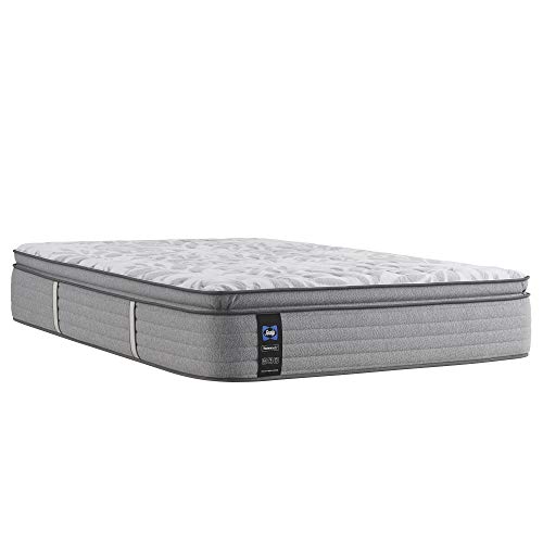 Sealy Posturepedic Spring Silver Pine Euro Pillowtop Soft Feel Mattress, Queen