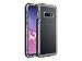 LifeProof Next Series Case for Samsung Galaxy S10e - Bulk Packaging - Clear Black Crystal