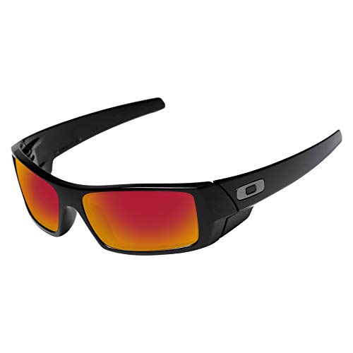 Image of LenzReborn High-impact Polarized Lens Replacement for Oakley Gascan OO9014 Sunglass - More Options