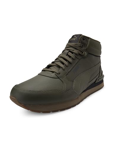 Image of Puma Unisex-Adult St Runner V4 Mid Sneaker