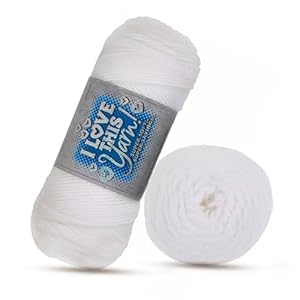 I Love This Yarn Acrylgarn 300 m