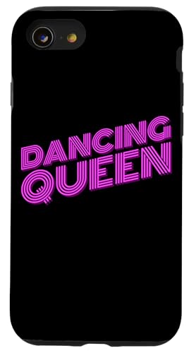 Dancing Queen 70s Disco ���g�� �X�N���v�g �X�}�z�P�[�X iPhone SE (2020) / 7 / 8 �p