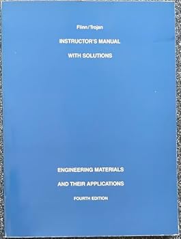 Paperback Engineering Materials & Applictin 4e Sol Flinn Book