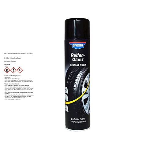 Presto 383458 Reifenglanz-Spray 600 ml