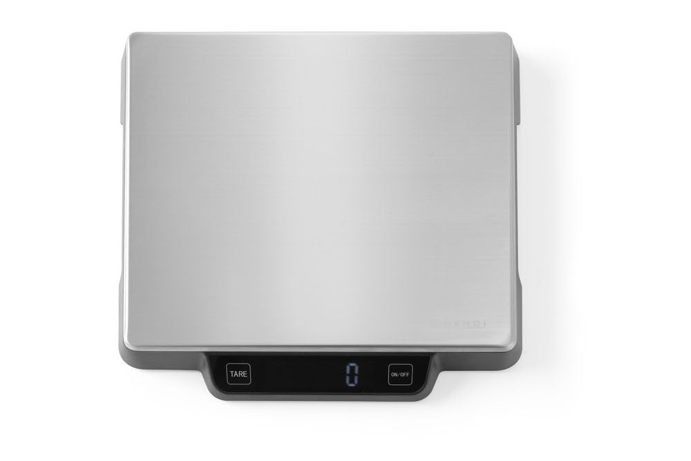 Bilancia Digitale Da Cucina HENDI - Max 15kg, Display LED, Superficie Acciaio Inox - Alimentazione A Batterie (Non Incluse) - Foto 7