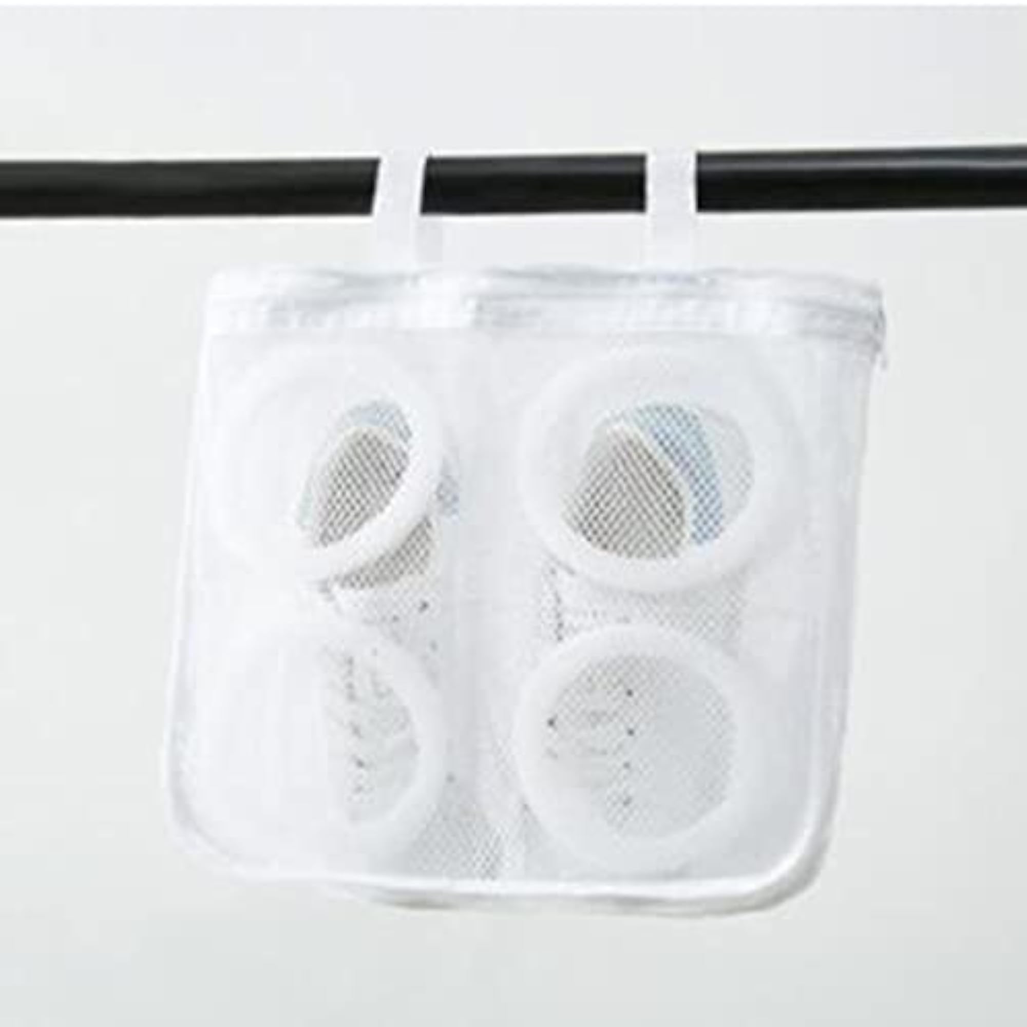 Durable Net Mesh Washing Bag for Trainers Shoes
