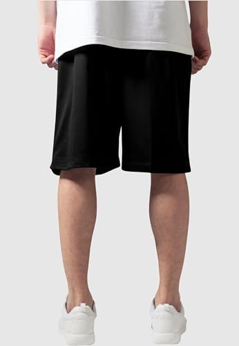 Foto von Urban Classics Herren Bball Mesh Shorts, Black, L, TB046