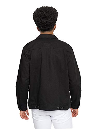 Image of VICTORIOUS Men's Distressed Denim Jacket