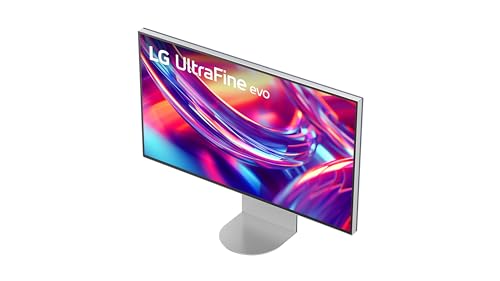 LG Ultrafine™ evo 32U990A-S.AEU (32 Zoll) 6K UHD Nano IPS Black Monitor, DisplayHDR 600, Thunderbolt 5 (96W), Silber