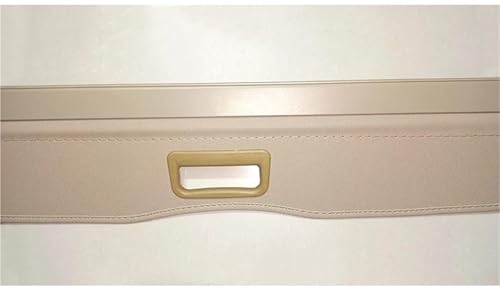 Cubierta de maletero para Subaru XV Crosstrek 2012-2017 cortina de carga enrollable beige 4
