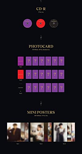 WONHO Obsession Ver 1. Album Unique K-Pop pour Compléter sa Collection - 6