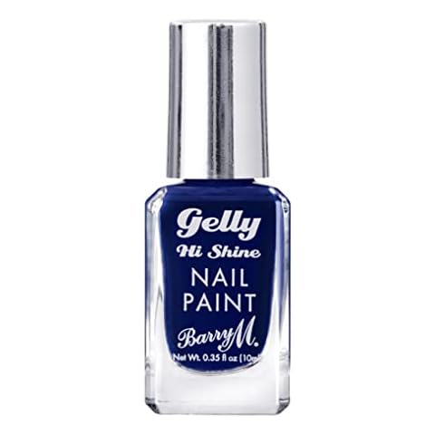 Barry M Gelly Nail Paint, Dark Blue, Aronia Berry Cover