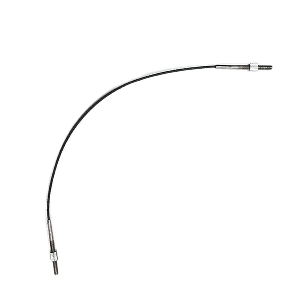 Titanium Tailgut Pro für Cello mit Titanschrauben, Flexible/Weicheres Titanium Tailgut, Cello Zubehör
