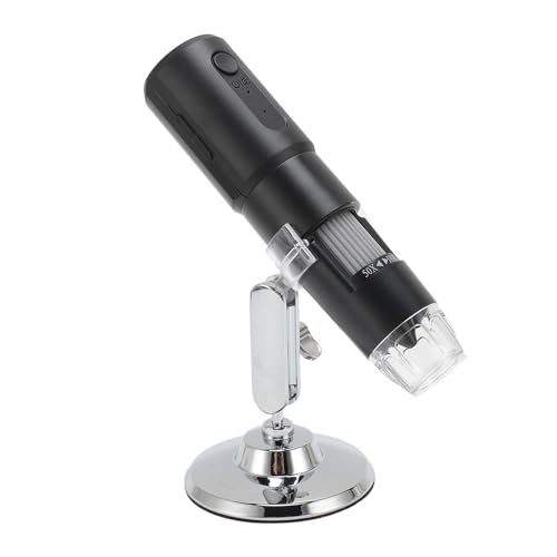 Microscope numérique sans fil portable WiFi microscope électronique Android iOS