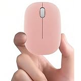 SRAYG Mini-Funkmaus, kleine Funkmaus für Schüler und Kinder