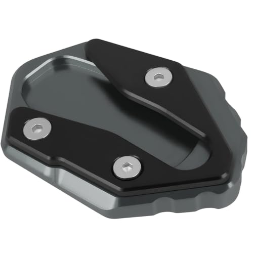 Support latéral de pied moto YZF R3 2022 2023 élargisseur et coussin d'extension