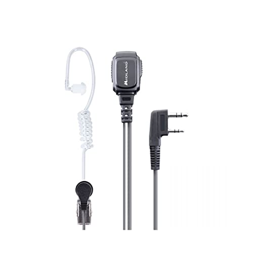 COMPATIBILE CON RADIO MIDLAND A PRESA 2 PIN KENWOOD: Compatibile con Midland G10 Pro, G11 Pro, CT990 EB, CT590 S, G13 e altre radio con presa 2 pin Kenwood, garantisce massima versatilità nei contesti professionali