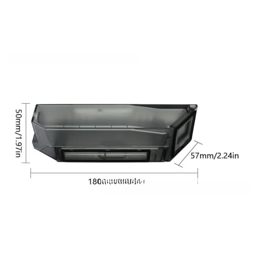 Accessoire robot propre Saros Z70 bac robuste haute finition - 4